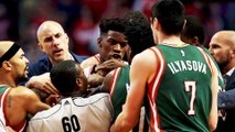 Bulls vs Bucks Game 2 Ends with 7 Technical Fouls After Multiple Scuffles