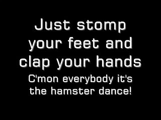 Hamster Dance Song Lyrics