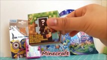 Blind Bags and Blind Boxes - Minecraft, Shopkins, Minions, Super Mario and Cavally