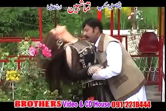 Za Malang Jan Yam Rahim Shah and Nadia Gul Pashto Film Tamashbeen 2015