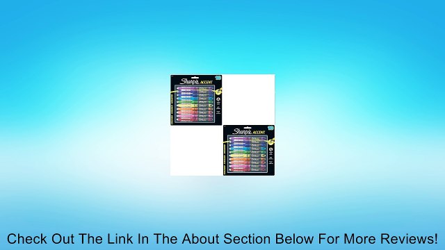 SAN24415PP - Accent Liquid Pen Style Highlighter-10 Count (2 PACK) Review