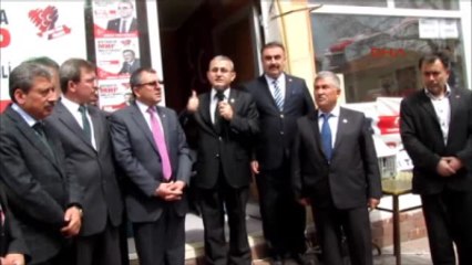 Kütahya - MHP Milletvekili Alim Işık'tan Seçim Bürosu Açılışına Gelmeyen İmamlara Sitem