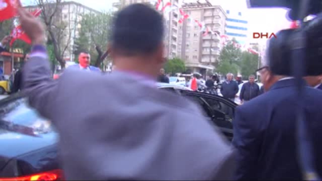 Gaziantep'te Saadet Partisi Seçim Koordinasyon Merkezi Açıldı