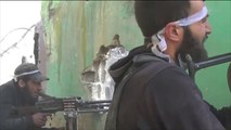 المعارضة السورية تسيطر على مواقع في حي جوبر