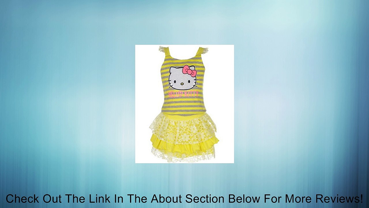 Hello Kitty Little Girls' Toddler "Lace Layer" 2-Piece Outfit Review