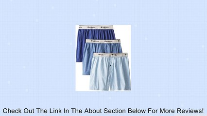 Champion Men's 3-Pack Knit Boxer Review