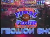Cincinnati Bearcats Basketball 1992 NCAA Tournament Recap