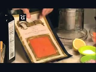 Salmon Mousse (219): Jacques Pepin: More Fast Food My Way