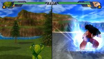 How to go below the Mountains Road Stage (Dragon Ball Z Budokai Tenkaichi 3 Glitch)