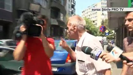 Visinescu scapat lustratie: „Futu-ţi Cristosu' mă-tii să-ţi fut"