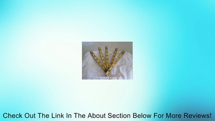 VINTAGE LUFKIN X46 RED END EXTENSION RULE - 72" AND MADE IN THE USA Review