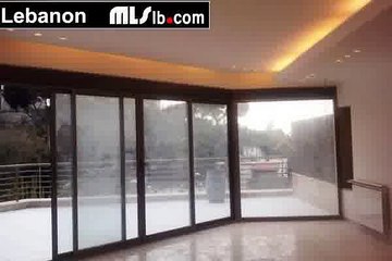 218 Sqm super deluxe apartment for sale in Dik El Mehdi with 300 Sqm terrace  open sea view.