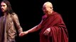 Dalai Lama steals the laughs from British comic Russell Brand