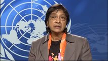 Anti-Racism Day statement by UN Human Rights Chief Navi Pillay