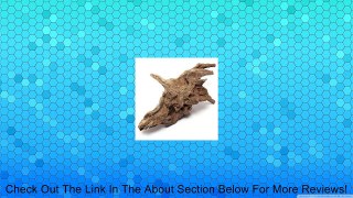 AUDEW Driftwood Underwater Tree Root Stump Trunk Decor Aquarium Fish Tank Ornament Review