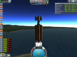 Kerbal Space Program - My Test Launch of Interamnia V
