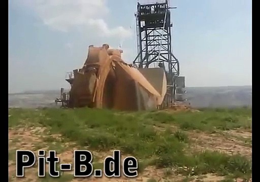 Braunkohlebagger in Garzweiler