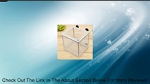 AUDEW Aquarium Fish Tank Hatchery Breeder Breeding Net Feeding Case for Baby Fish Review