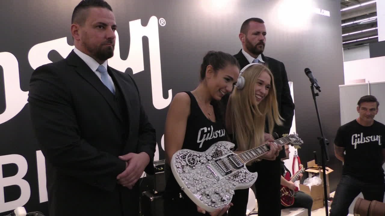 Die teuerste Gitarre der Welt