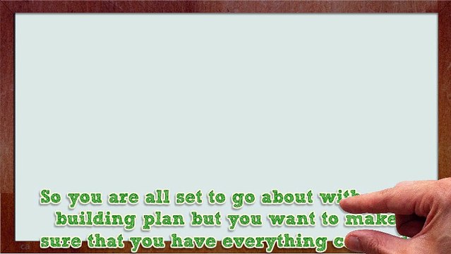 Financial Planning For Building Projects