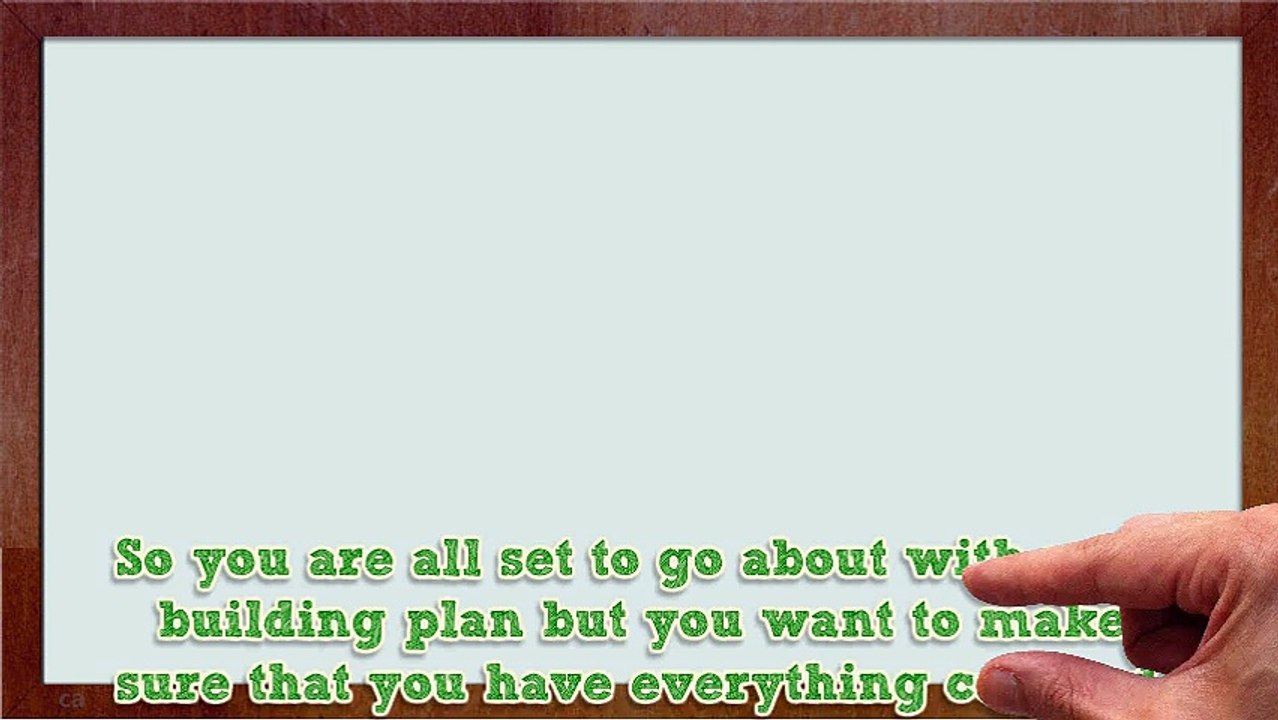 Financial Planning For Building Projects