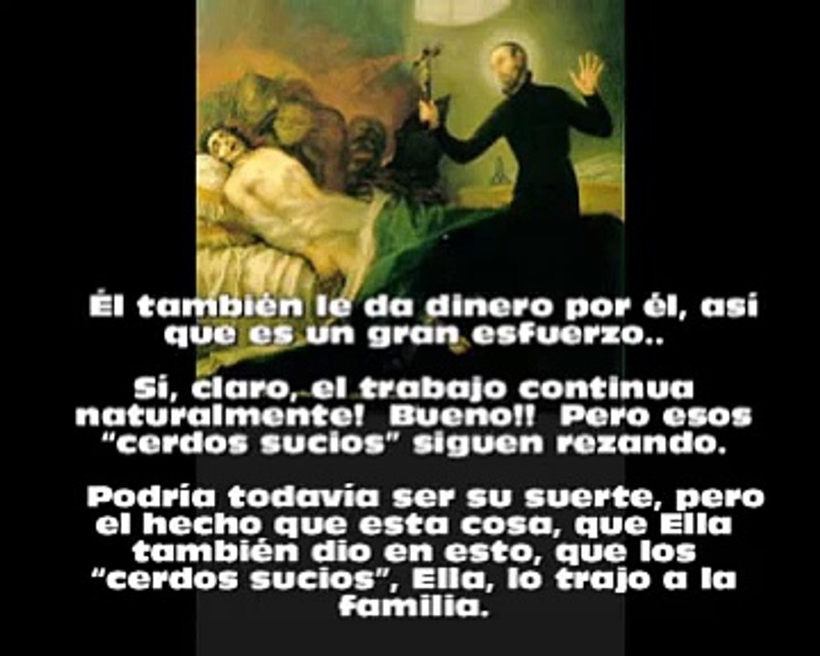 El demonio hablo de la virgen Maria!(Exorcismo real!!)