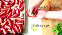 Come fare una zuppa di pomodori al forno - videoricette di cucina vegetariana