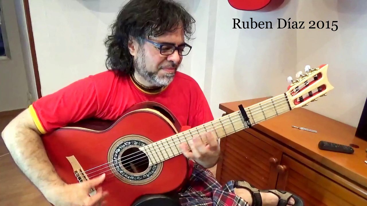 Andalusian Santos Hernandez the female sound per excellence/Andalusian Marcelo Barbero (male) New Geneartion Andalusian flamenco guitars best of Spain