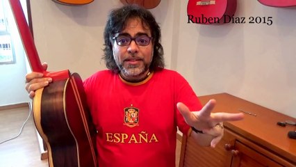 9 levels of Paco de Lucia´s technique in Skype/Learning modern flamenco online CFG Spain /Ruben Diaz