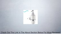 LOHOME (TM) Copper Wall Mounted Soap Dispenser Bathroom Single Head Liquid Soap Bottle Shower Liquid Bathroom Accessories Review