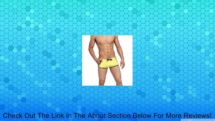 Koson-Man Men's Solid Swimwear Swimming Trunks Review