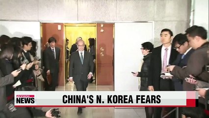 China worried N. Korean regime could implode: U.S. official