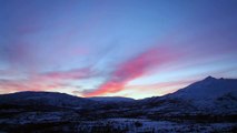 Boards of Canada - Macquarie Ridge (Aurora Borealis, Northern Lights) HD, Salten - Norway