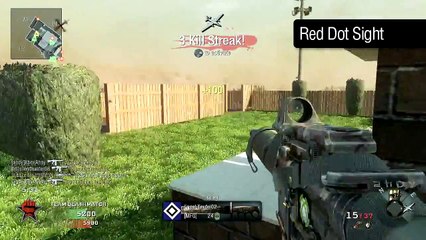 Commando - Black Ops Multiplayer Weapon Guide