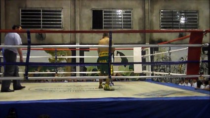 Matías Oscar "El Carancho" Zanelli vs. Daniel Juan Martín Salles