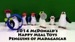 ♥ 2014 Dreamworks' Penguins of Madagascar - McDonald's Happy Meal Toys Review