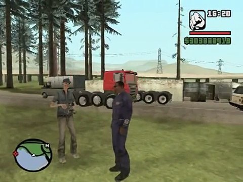 Les mystères de GTA San Andreas