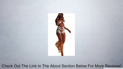 FINEJO Sheer Sleeveless Bodystocking Sexy neck all opaque body stocking M Review