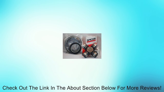 Ford 1998-2004 F250 F350 Superduty Dana 50 / 60 Front Axle Seals + U Joint Set Review