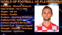 MARCELO BROZOVIC ● Goals Skills Assists ● Dinamo Zagreb 2013/2014, 2014/2015