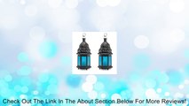 Moroccan Lantern Blue Glass Candle Holder Candleholder Review