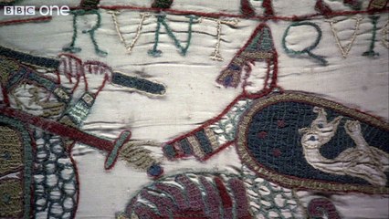 The Bayeux Tapestry - Seven Ages of Britain - BBC One