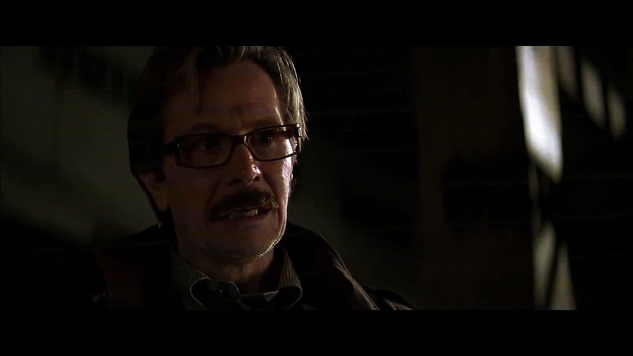 The Dark Knight Ending Speech--HQ