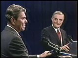 Reagan - Mondale slug it out.