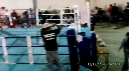 Bruno Leonardo "El Zar" Romay vs. Maximiliano Agustín "El Potrillo" Corso