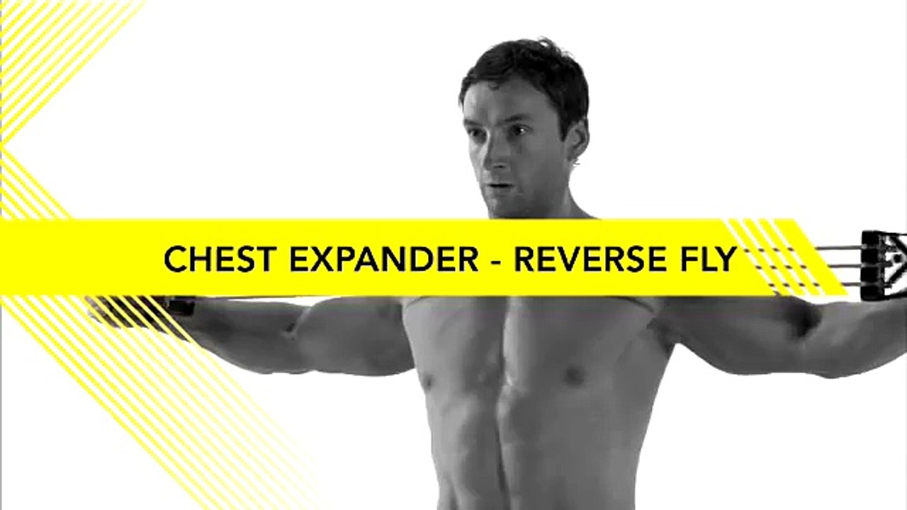 Chest Expander Reverse Fly