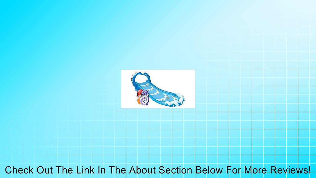 Intex 57469ep Ground Fun Inflatable Surf 'N Slide 174" x 66" x 64" with Two Surf Riders Review