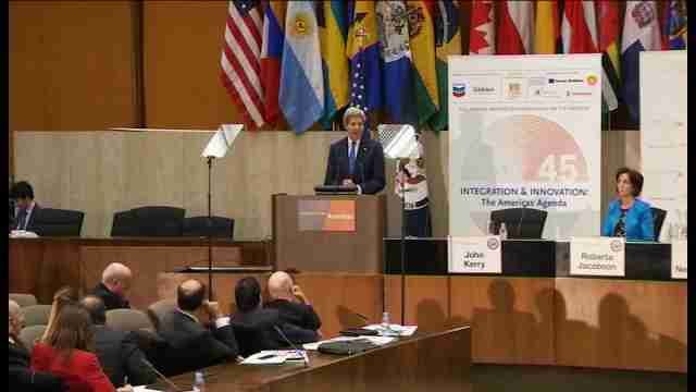 EEUU refuerza lazos con Latinoamérica en la conferencia anual de las Americas