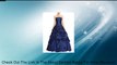 Yacun Women's Strapless Beaded Maxi Evening Ball Gown Wedding Dress DH0002 Review