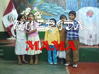 QUERIDA MAMÁ   CANCIÓN PARA EL DÍA DE LA MADRE